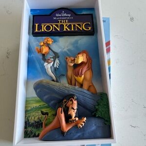 Disney Lion King 3Deep Sculpted Relief Display